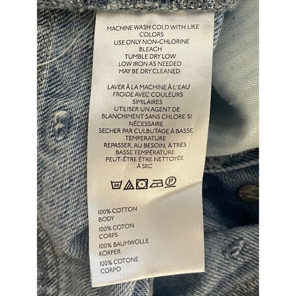 We The Free Blue Denim Overalls - Picture 15 of 16